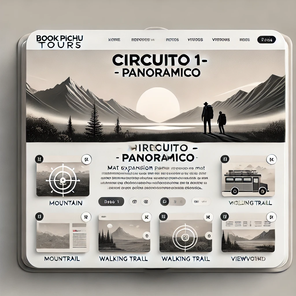 Circuito 1 - Panorámico