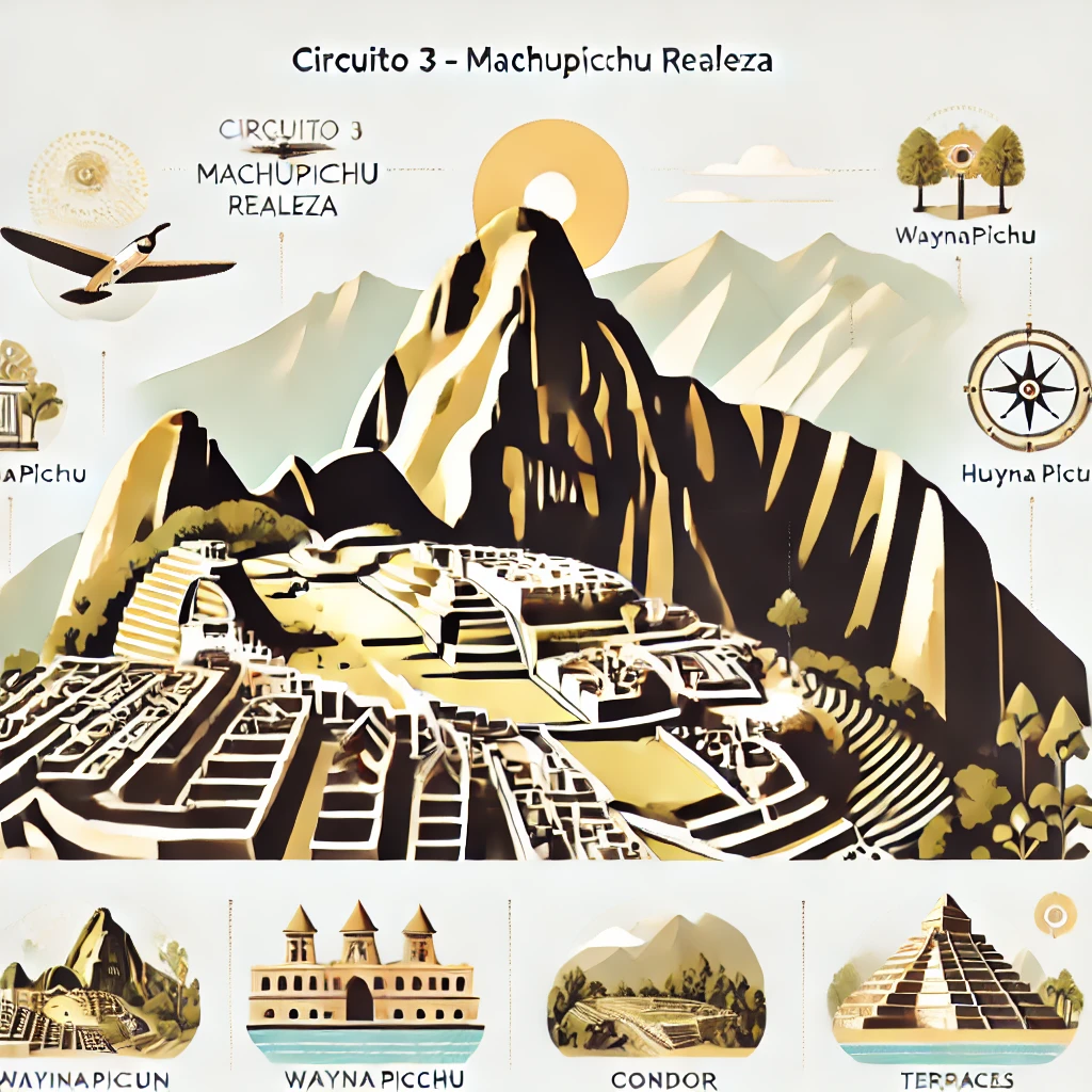 Circuito 3 - Machu Picchu Realeza